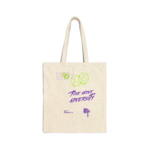 Cotton Canvas Tote Bag