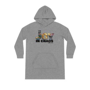 Joy In Chaos Streeter Hoodie Dress