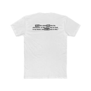 Unisex Cotton Crew Tee